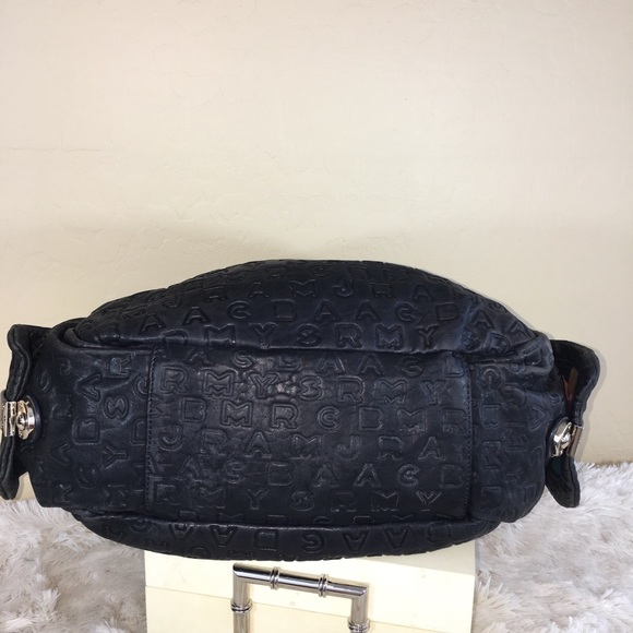 MARC JACOBS Authentic Dreamy Logo BIRDIE Handbag - Picture 8 of 8